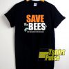Save The Bees Park Service t-shirt for men and women tshirt