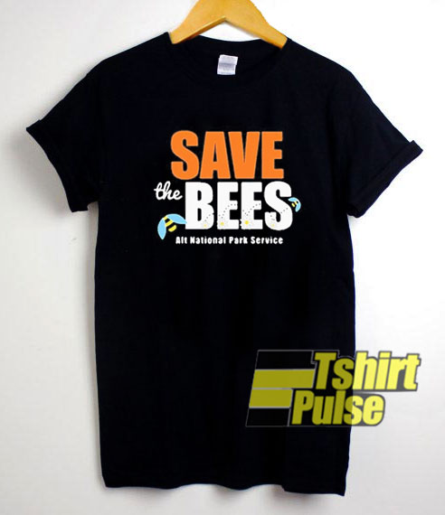 Save The Bees Park Service t-shirt for men and women tshirt