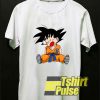 Sleepiing Kid Dragon Ball t-shirt for men and women tshirt