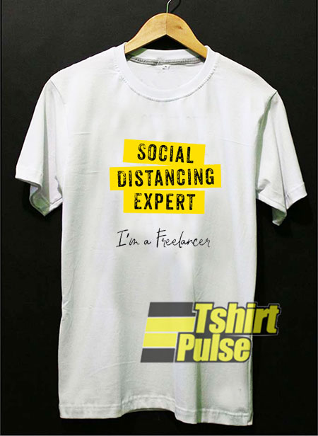 Social Distancing Expert Virus t-shirt for men and women tshirt
