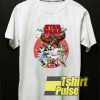 Starwars Comic Retro t-shirt for men and women tshirt