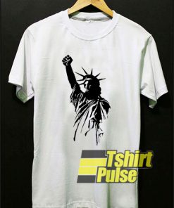 Statue Of Liberty Politic Protest t-shirt for men and women tshirt