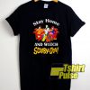 Stay Home And Watch Scooby Doo t-shirt for men and women tshirt