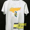 Sunflower Smoke t-shirt for men and women tshirt