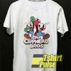 Super Cuphead Bros Cartoon t-shirt for men and women tshirt