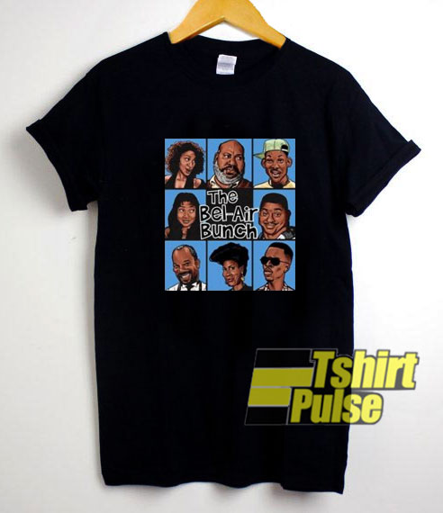 The Bel Air Bunch 90s t-shirt for men and women tshirt