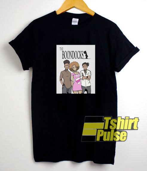 The Boondocks All Grown Up! t-shirt for men and women tshirt