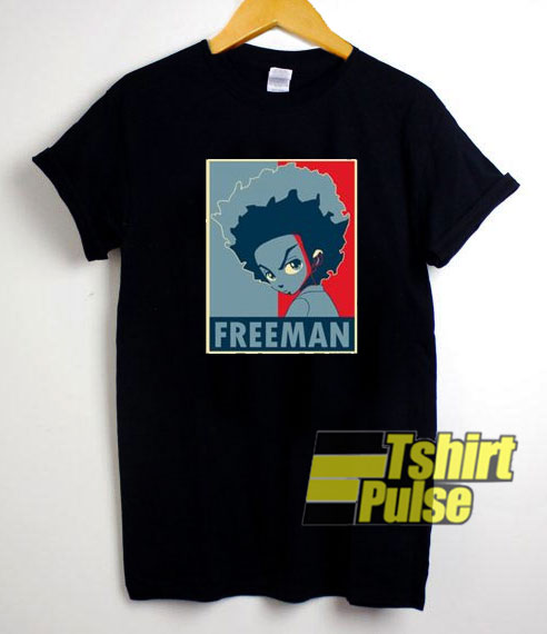 The Boondocks Freeman TV Show t-shirt for men and women tshirt