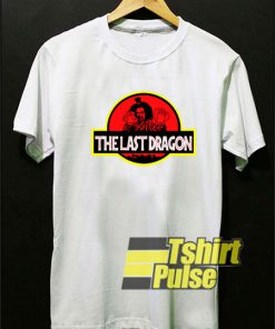 The Last Dragon Jurassic Parody t-shirt for men and women tshirt