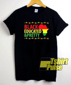 The Pride of Black Lives Matter t-shirt for men and women tshirt