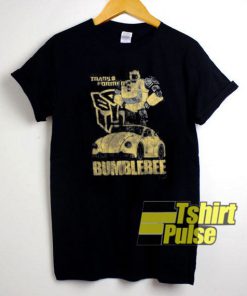 Transformers Bumblebee Vintage t-shirt for men and women tshirt