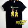 VTG Boondocks Breaking Bad t-shirt for men and women tshirt