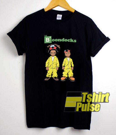 VTG Boondocks Breaking Bad t-shirt for men and women tshirt