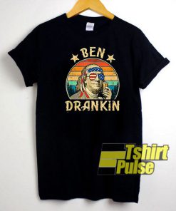 Vintage Ben Drankin t-shirt for men and women tshirt