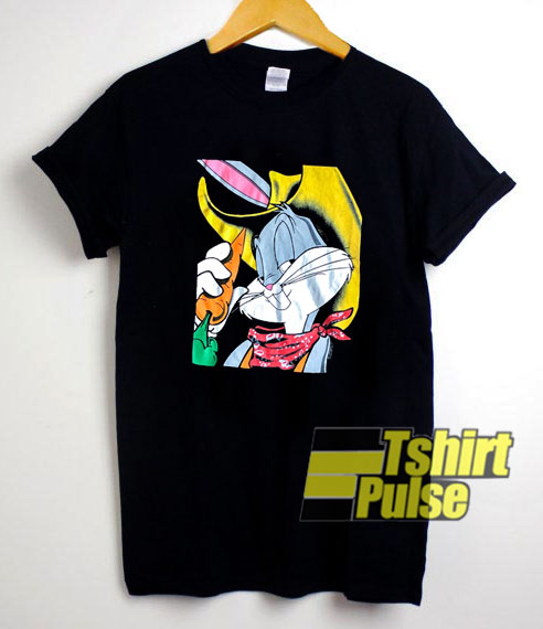 Vintage Bugs Bunny Cowboy t-shirt for men and women tshirt