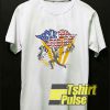 Vintage Bye Bye Birdie USA FLag t-shirt for men and women tshirt