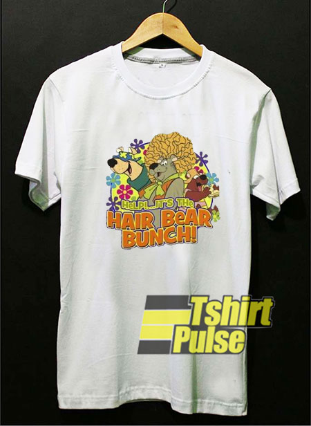 Vintage The Hair Bear Bunch 80s t-shirt