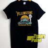 Vintage Yellowstone National Park t-shirt for men and women tshirt