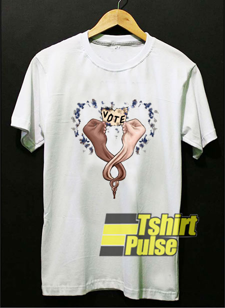 Vote Together Love t-shirt for men and women tshirt