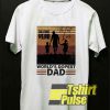 Worlds Dopest Dad Retro t-shirt for men and women tshirt