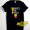 Wtf Wheres The French Fries t-shirt for men and women tshirt