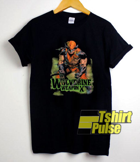 X-Men Wolverine Weapon X t-shirt for men and women tshirt
