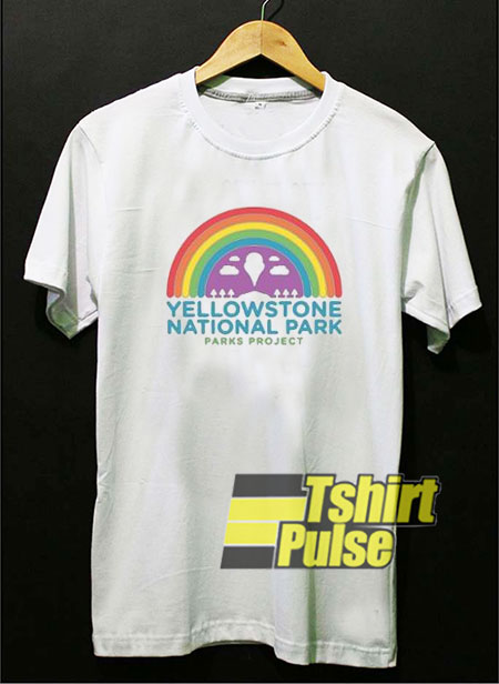 Yellowstone Rainbow t-shirt for men and women tshirt