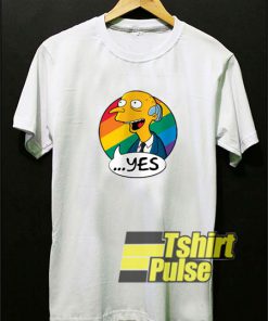 Yes To Equality t-shirt for men and women tshirt