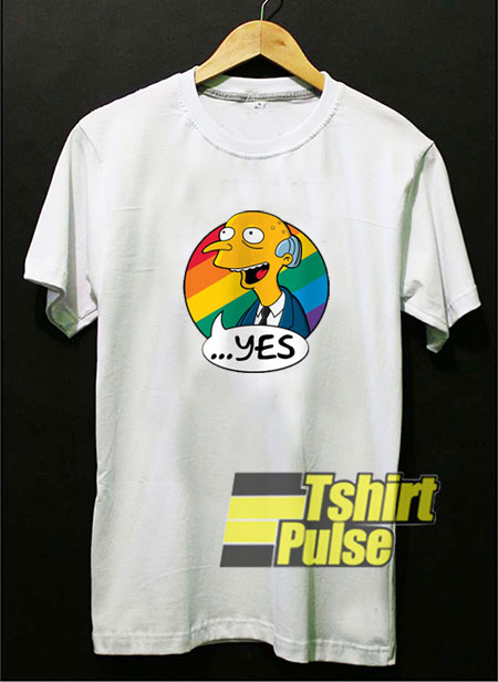 Yes To Equality t-shirt for men and women tshirt