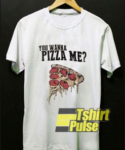 You Wanna Pizza Me Vintage t-shirt for men and women tshirt