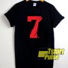 7 Fist Up t-shirt