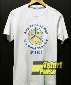 A Good Time For Pie Pulp Fiction t-shirt for men and women tshirt