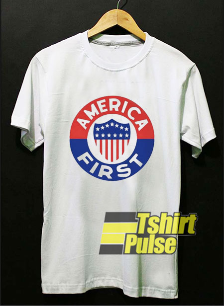 America First Logo t-shirt for men and women tshirt