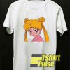 Angry Sailor Moon 90 t-shirt for men and women tshirt