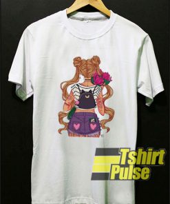 Anime Sailor Moon Print t-shirt for men and women tshirt