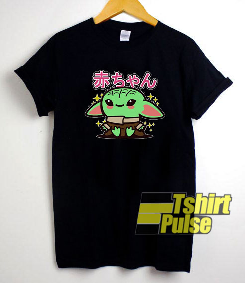 Baby Yoda Japan Star Wars t-shirt for men and women tshirt