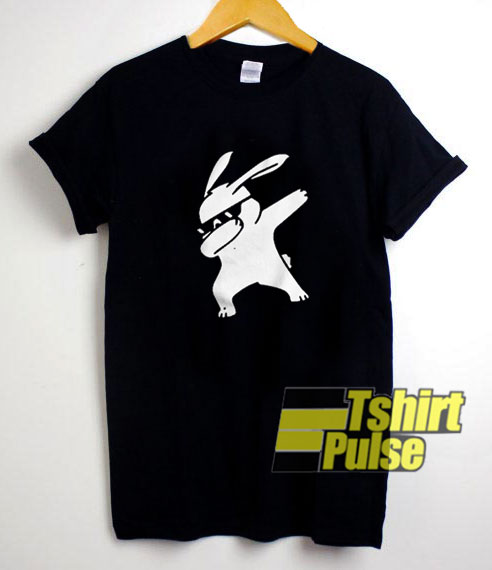 Bad Bunny Dabbing t-shirt for men and women tshirt