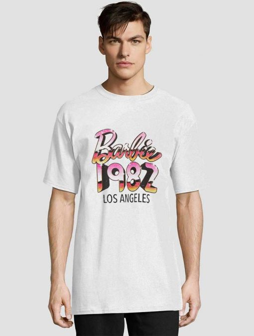 Barbie LA 1982 t-shirt