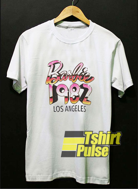 Barbie t shirt LA 1982