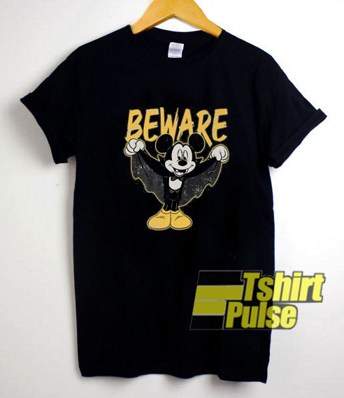 Beware Dracula Mickey Mouse t-shirt for men and women tshirt