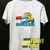 Big Roller Funny Cartoon t-shirt for men and women tshirt