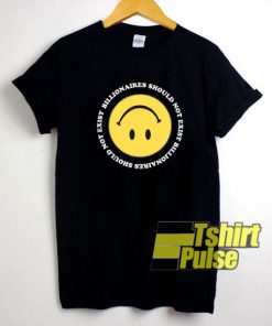 Billionaires Smiley t-shirt