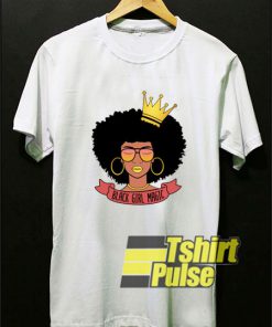 Black Girl Magic Queen t-shirt for men and women tshirt