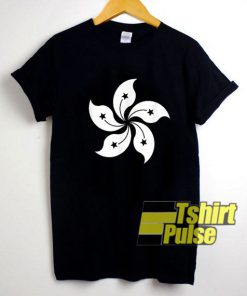 Blakeana Hong Kong Rebel Flag t-shirt for men and women tshirt
