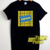 Blockbuster Movie Parody t-shirt