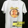 Blondie Distressed Printed t-shirt for men and women tshirt