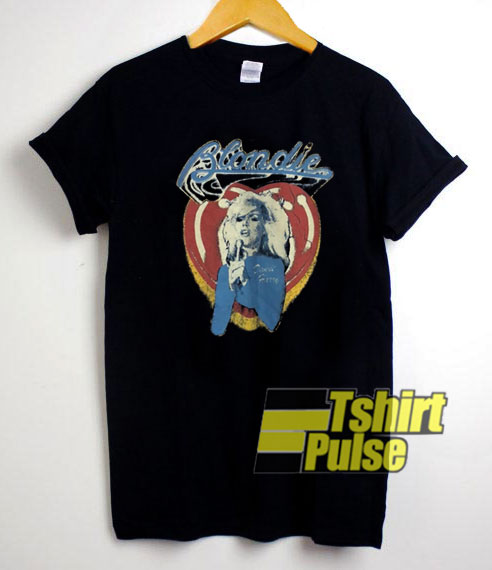 Blondie Potrait Vintage t-shirt for men and women tshirt