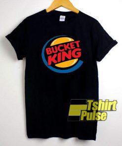 Bucket King Parody Basketball t-shirt for men and women tshirt