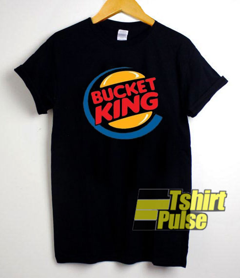 Bucket King Parody Basketball t-shirt for men and women tshirt