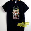 Bucks Peanuts Parody t-shirt
